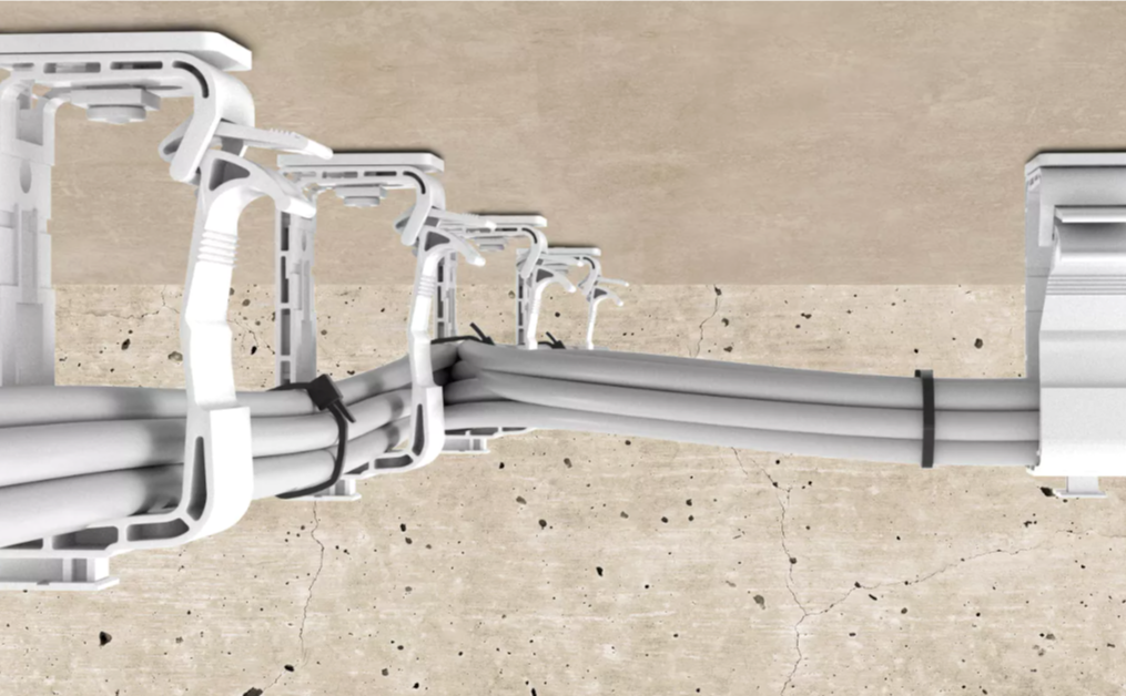 Bag 100pcs Black Nylon Cable Ties Fischer