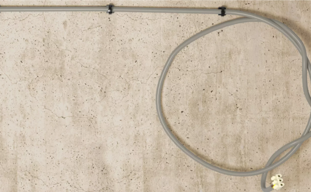 Bag 100pcs Black Nylon Cable Ties Fischer