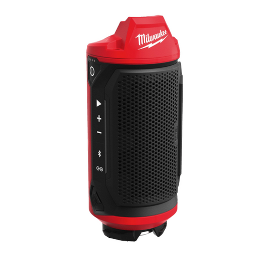 M12 Speaker with Bluetooth compatible with Milwaukee Packout M12 SPEJSG2-0
