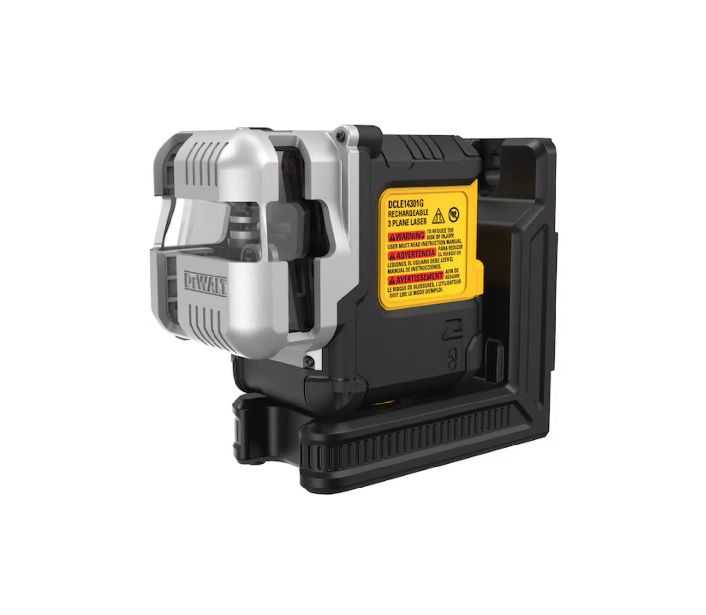 Nivel láser autonivelante Verde USB-C de 3 líneas 180º Dewalt DCLE14301GB