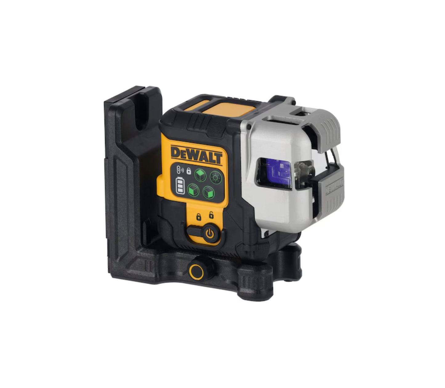 Nivel láser autonivelante Verde USB-C de 3 líneas 180º Dewalt DCLE14301GB