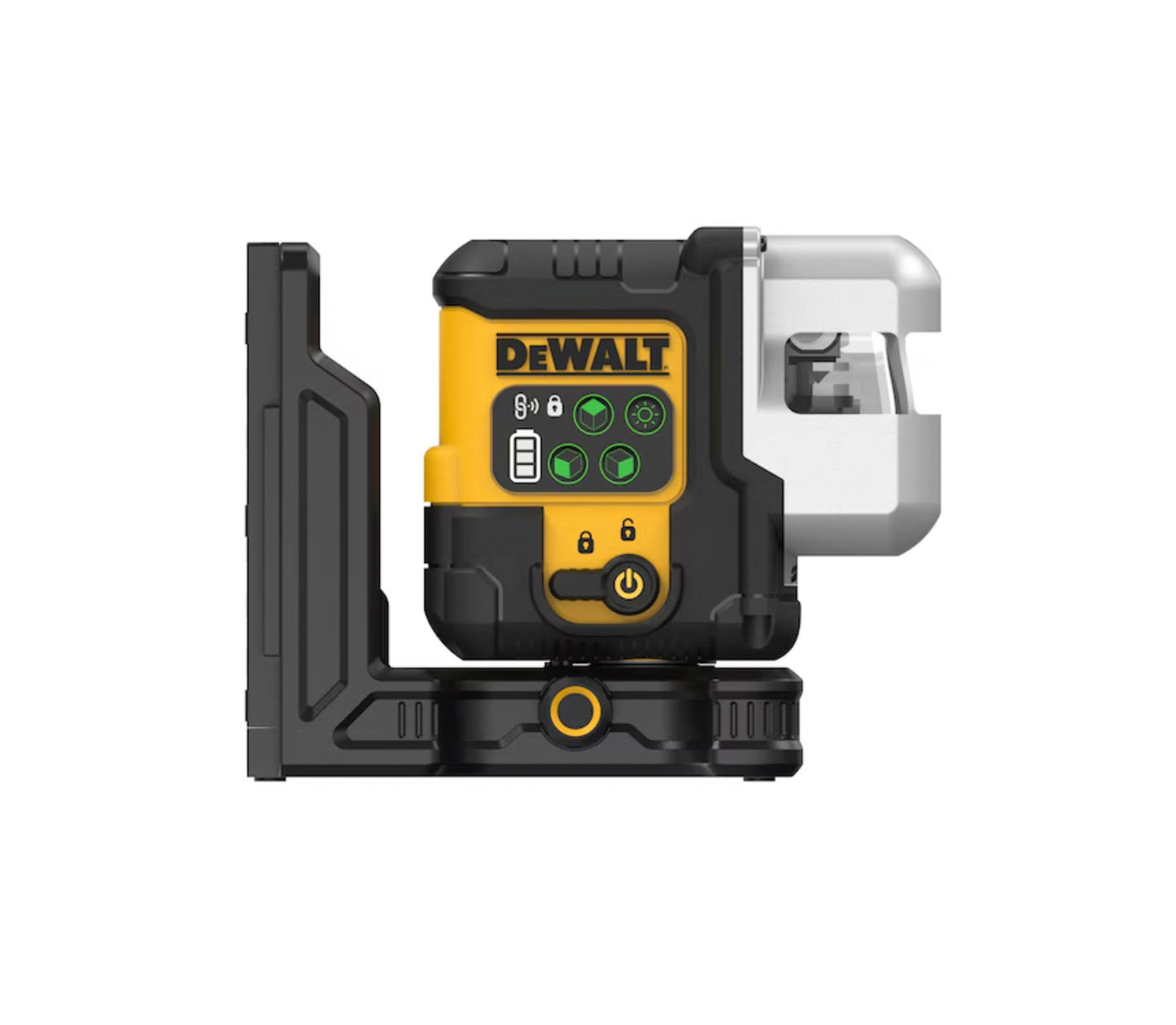Nivel láser autonivelante Verde USB-C de 3 líneas 180º Dewalt DCLE14301GB