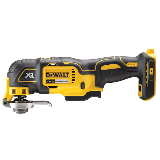 Multiherramienta Oscilante sin Escobillas XR 18V con 35 piezas y maletín Dewalt DCS356NT