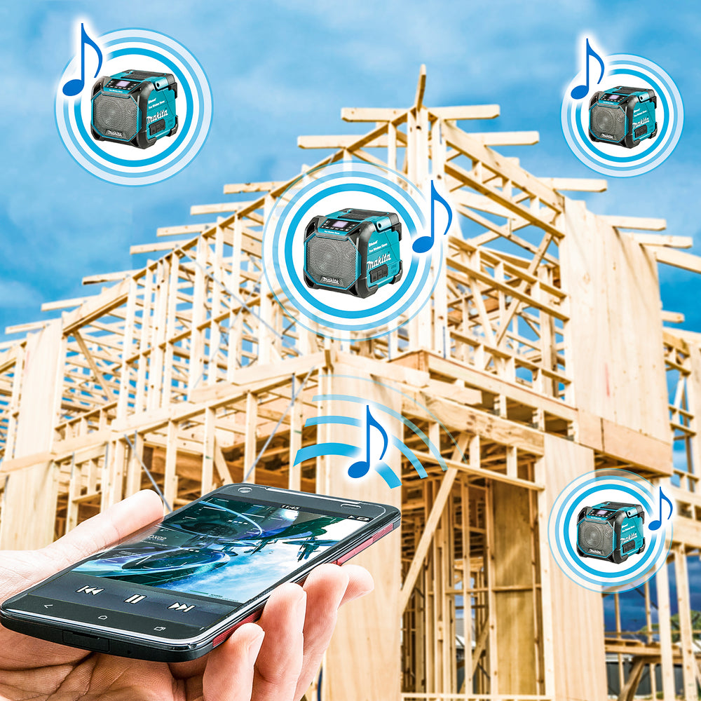 Makita DMR203 CXT/LXT Bluetooth Speaker