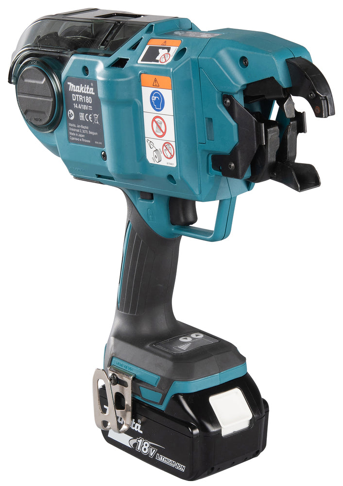 Atadora de ferralla LXT® 18V Makita DTR180ZJ