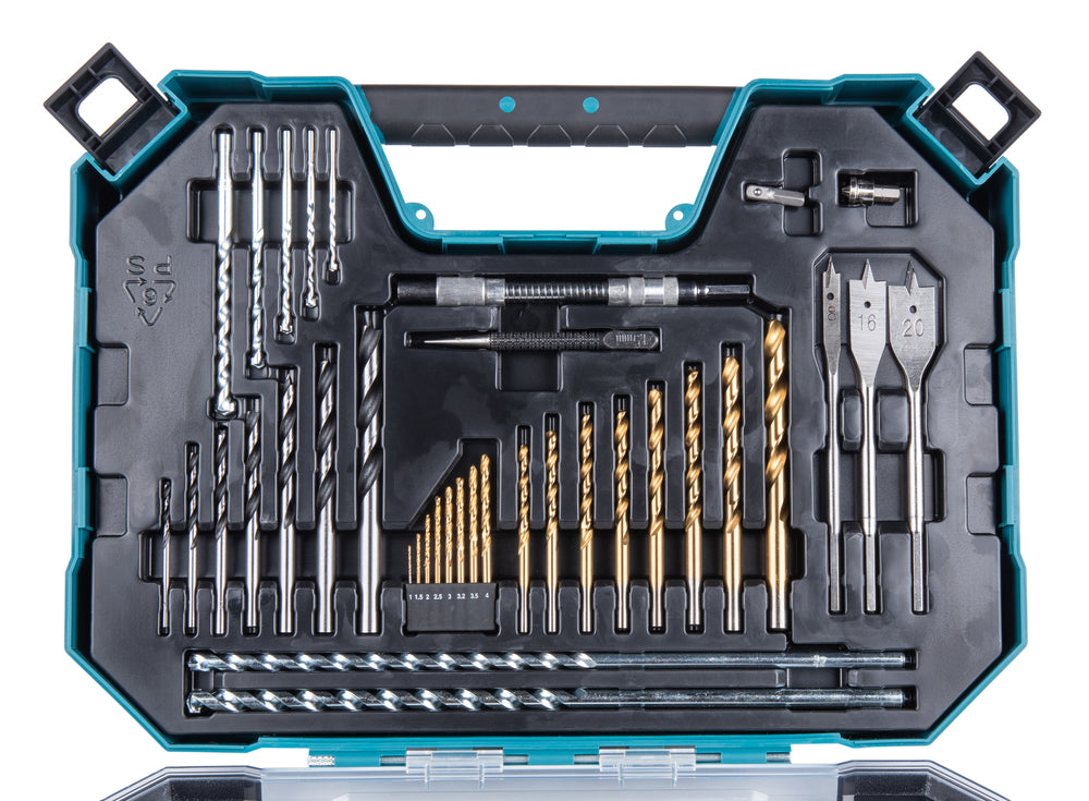 Makita Maccess Drill Bit and Screwdriver Bit Set (200 pcs) E-22610