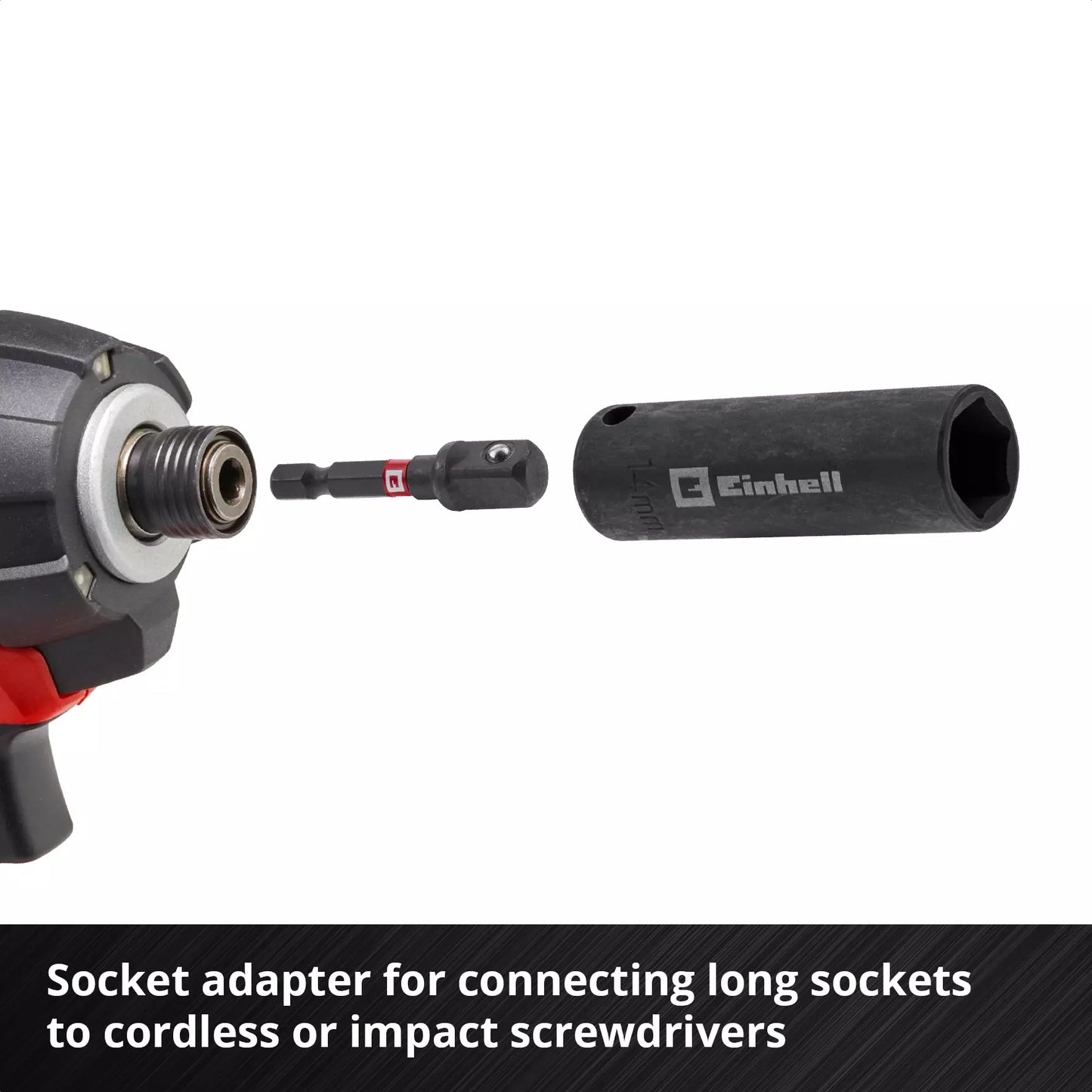 Juego de puntas y vasos 35pcs M-CASE Einhell 49109230