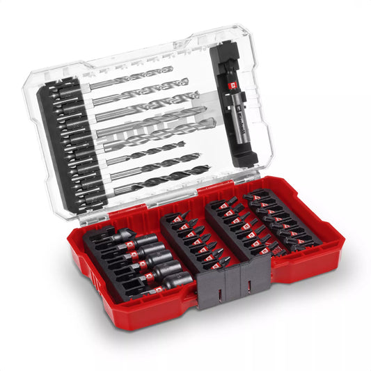 Einhell M-CASE LS 39-piece bit and drill bit set 49108759