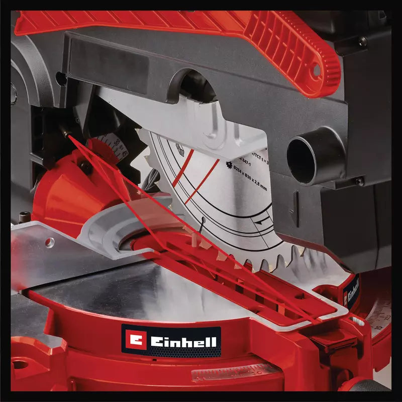 Ingletadora con mesa superior Einhell TE-MS 254 T