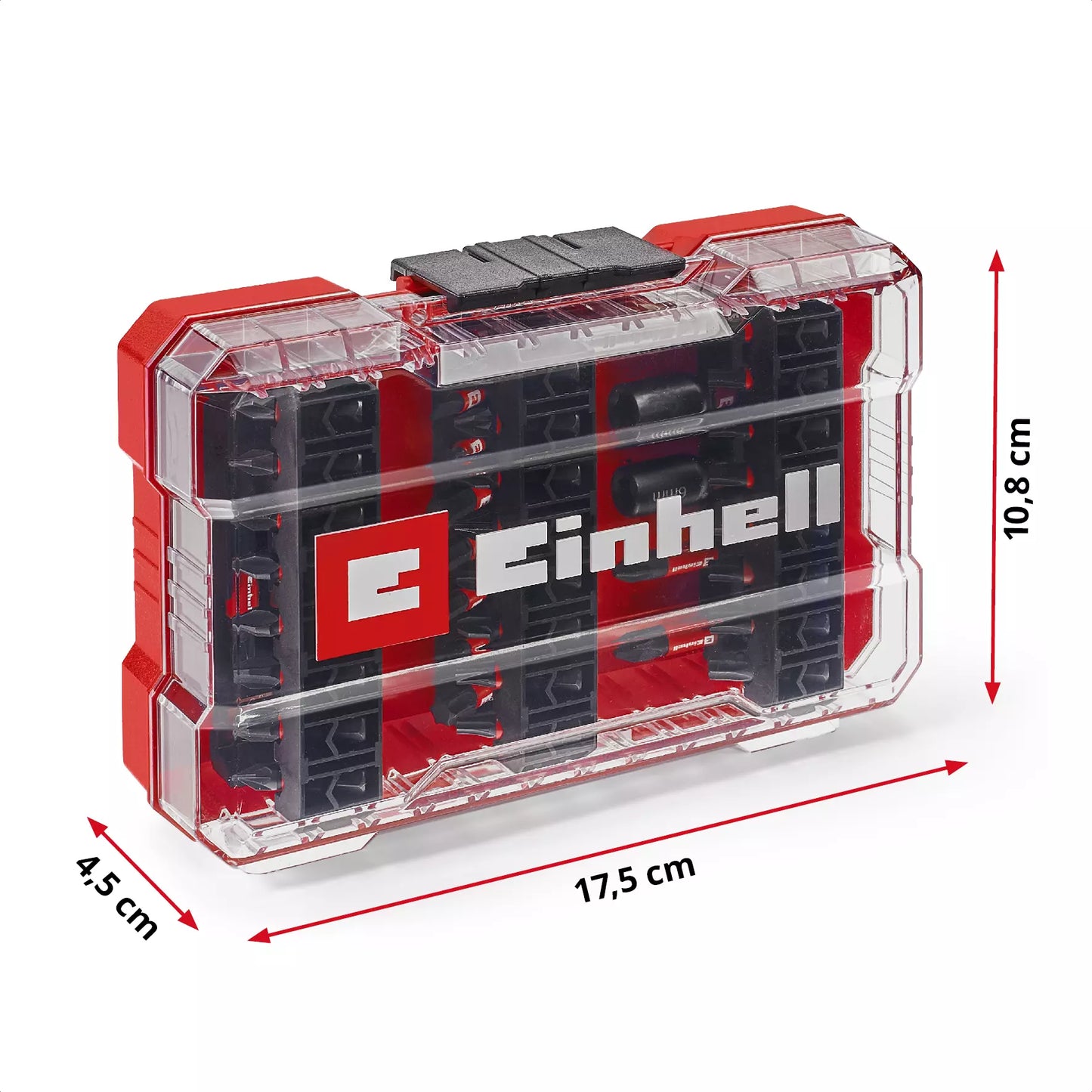 Juego de puntas 39pcs M-CASE Einhell 49109210