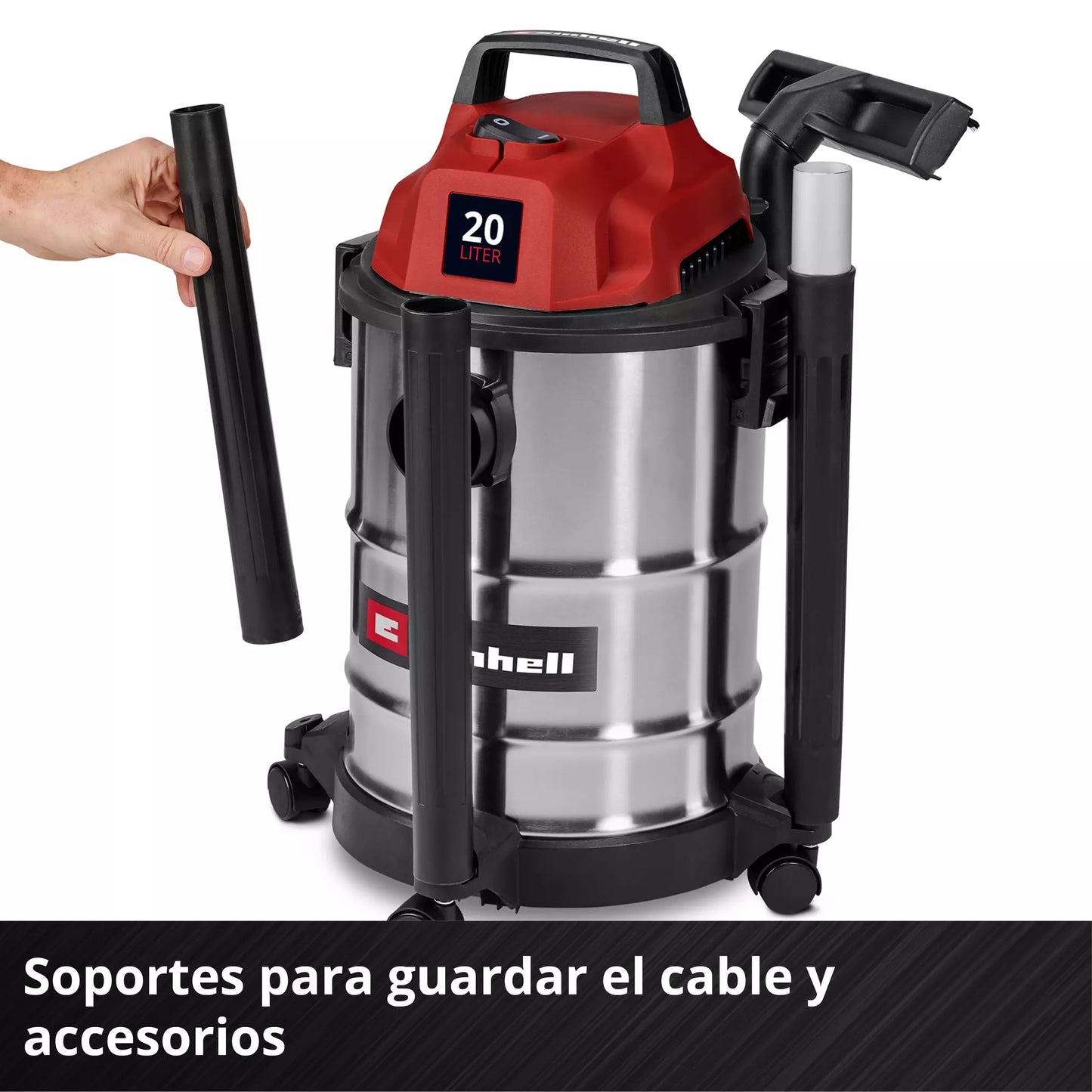 Wet & Dry Vacuum Cleaner 20L 900W Einhell TC-VC 2045 S