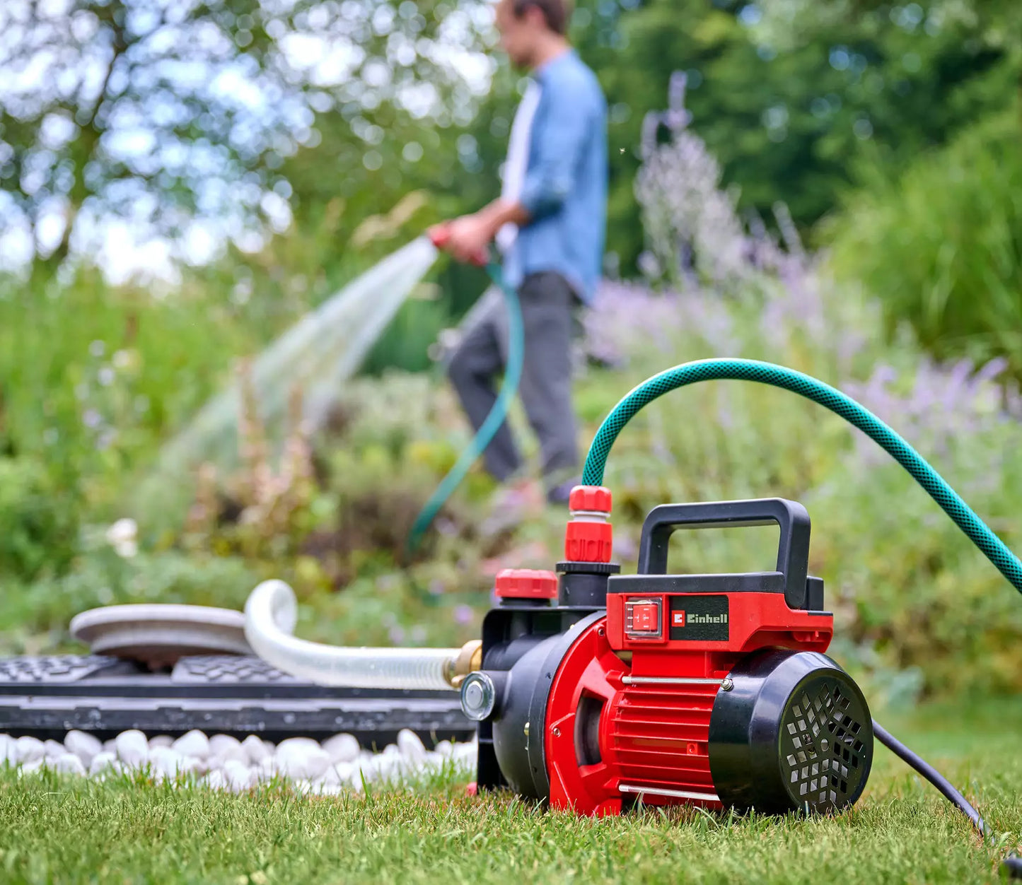 Water pump 600W 5000l/h GC-GP 6050 ECO PLUS Einhell