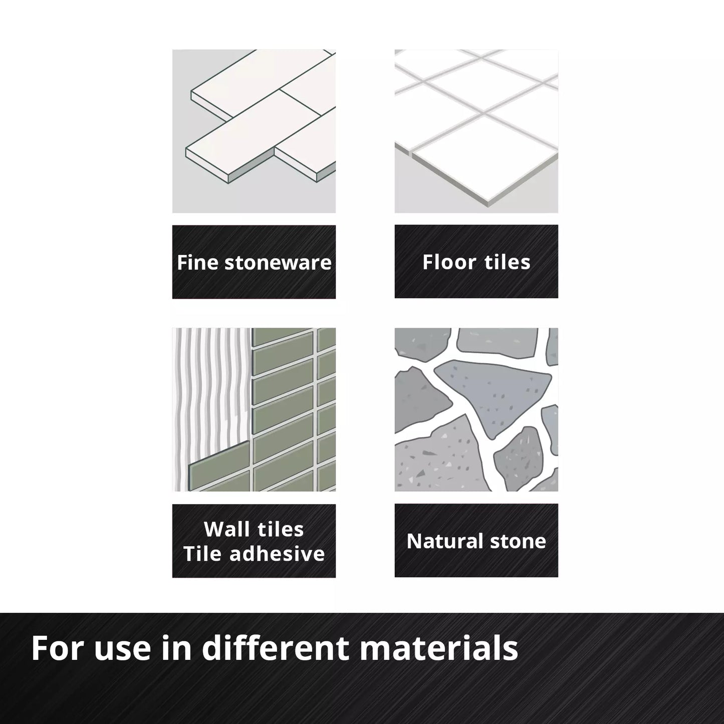 M-CASE LS 7-piece drill bit set Einhell 49500400