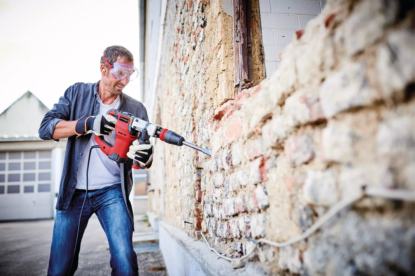 Einhell TE-DH 12 SDS-Max Demolition Hammer, 1050W, 12J