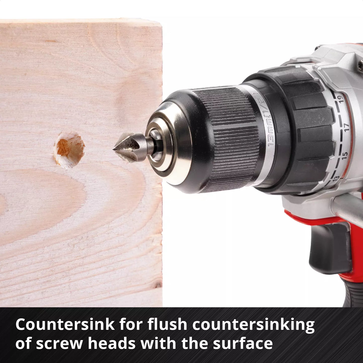 M-CASE 39-piece bit and drill bit set Einhell 49108773