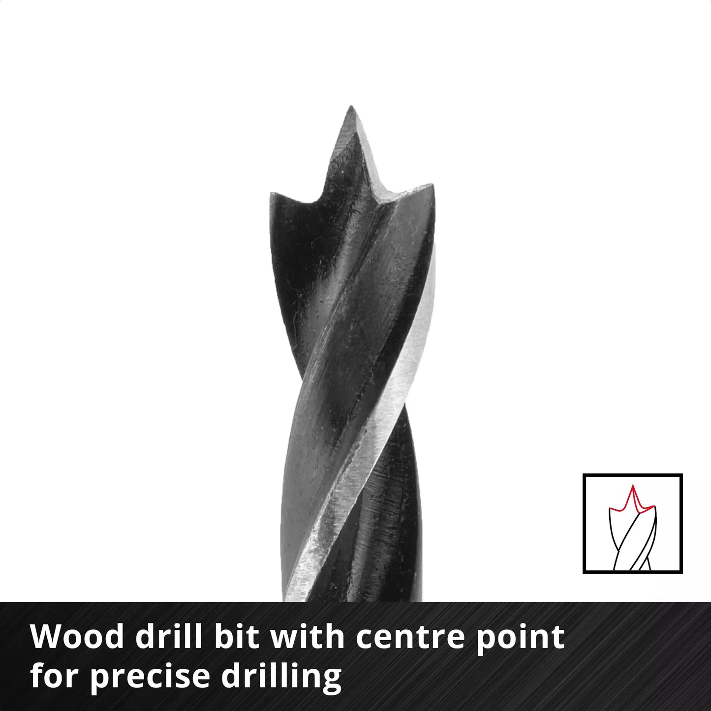 M-CASE LS 18-piece drill bit set Einhell 49108953