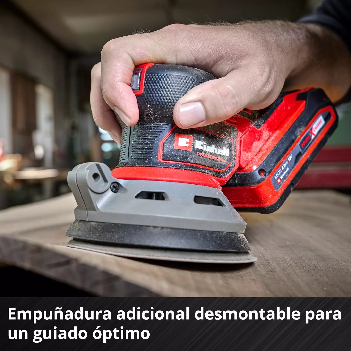 Einhell TP-RS 18/32 Li BL 18V 125 mm Random Orbital Sander – Bare Tool
