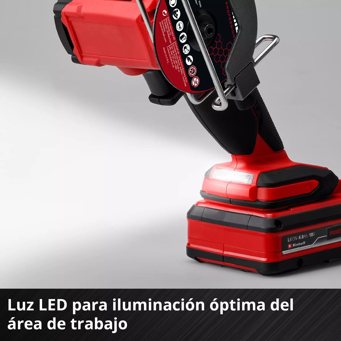 Amoladora 18V 76cm Einhell TP-CO 18/76-C Li BL - Solo