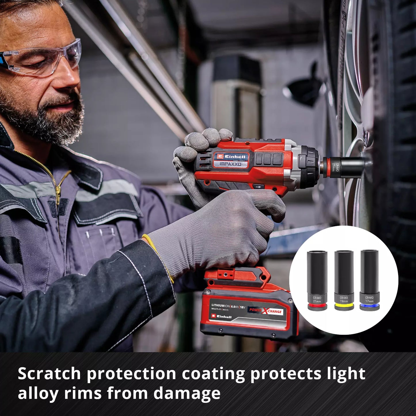 Juego de vasos de impacto 32pcs Einhell 49109288