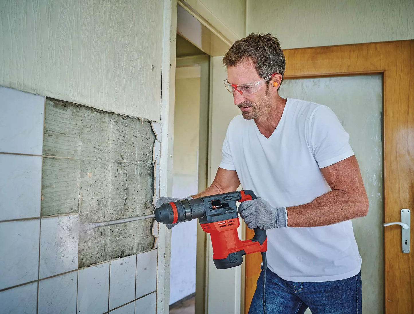 Einhell TE-DH 5 SDS-Plus Demolition Hammer, 750W, 5J