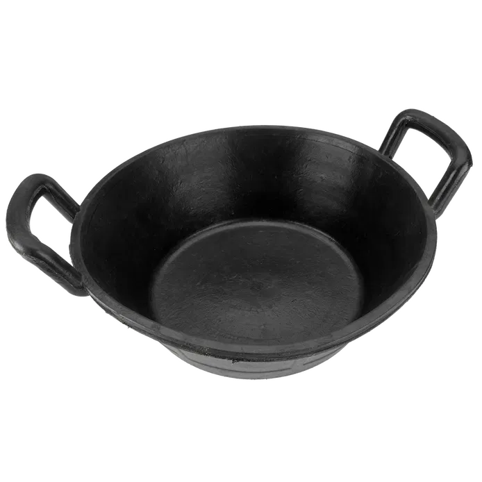 Cubo de caucho espuerta 11L Bellota BKCESPU11BP