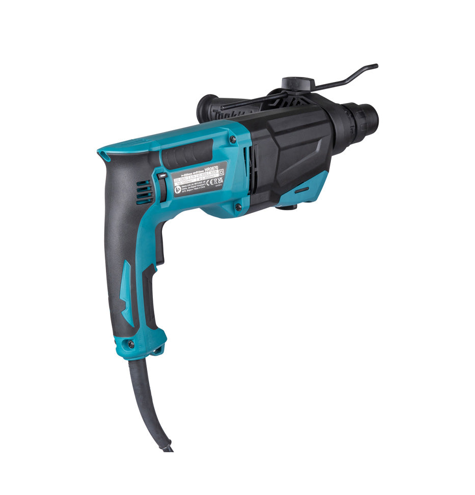 Makita HR2670 SDS-PLUS 3.0J 26mm 800W Light Hammer
