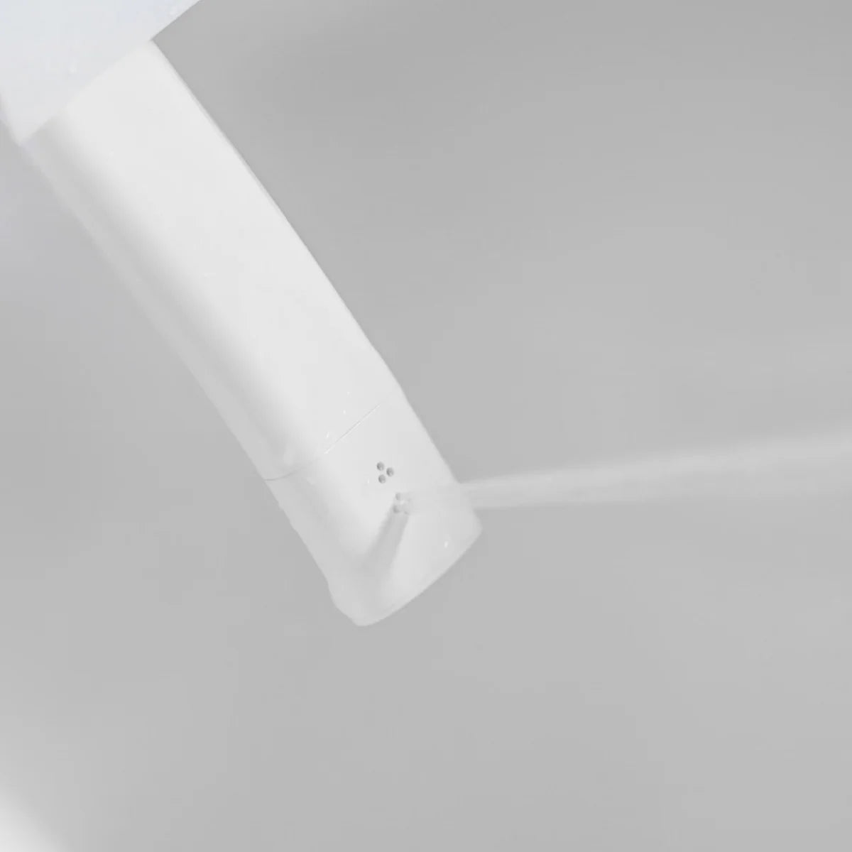 Inodoro Japonés con Smart Cleaning Mizubath Isla Suspendido Blanco