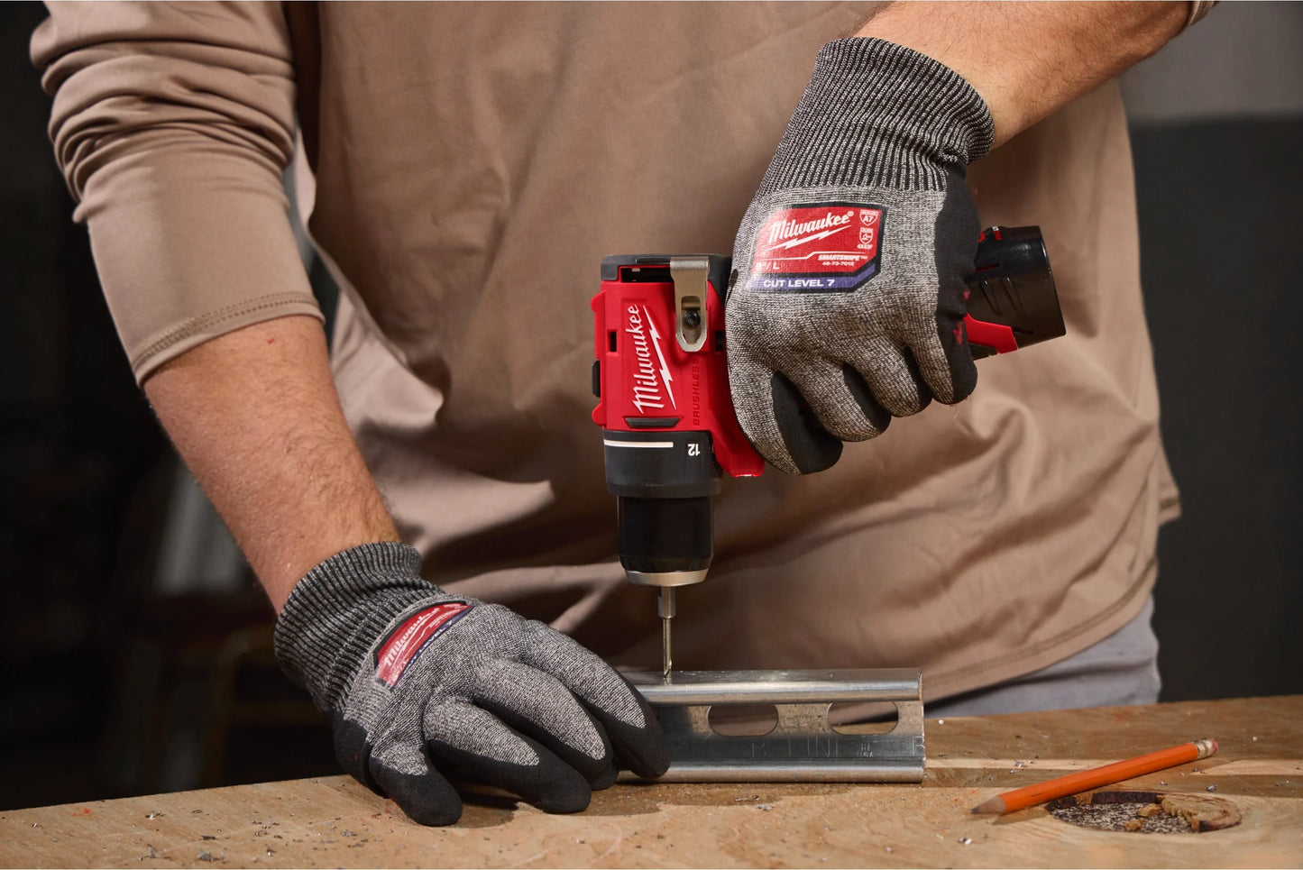 Milwaukee M12BLPDRC-0 Subcompact Hammer Drill