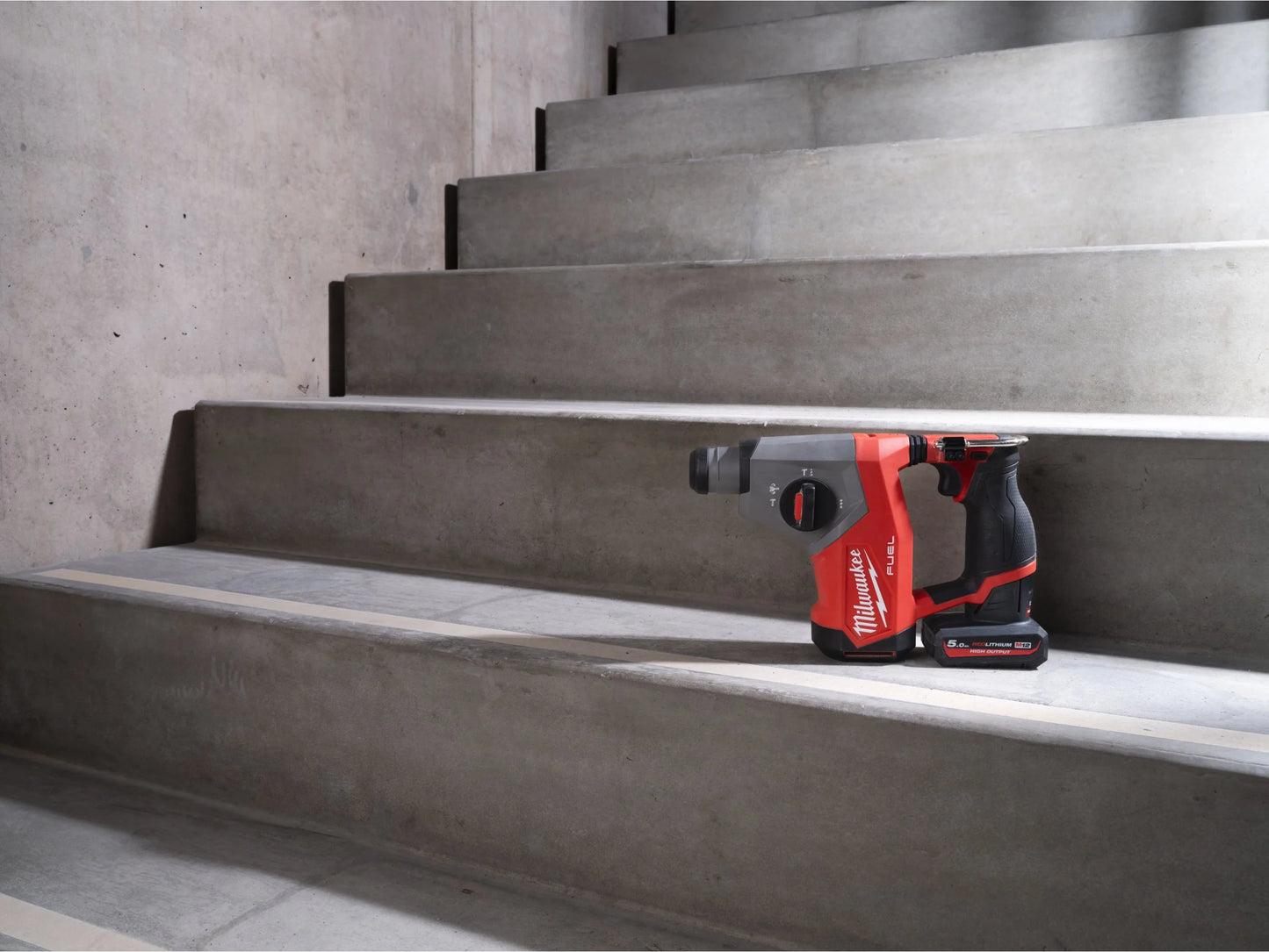 SDS-Plus M12 16mm Combination Hammer Milwaukee M12 FHAC16-0