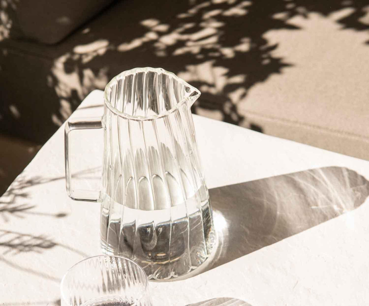 Jarra de agua de cristal 1L Andrea House