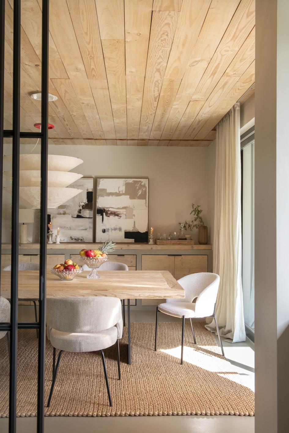 Frutero clásico de cristal tallado Ø31x12cm Andrea House