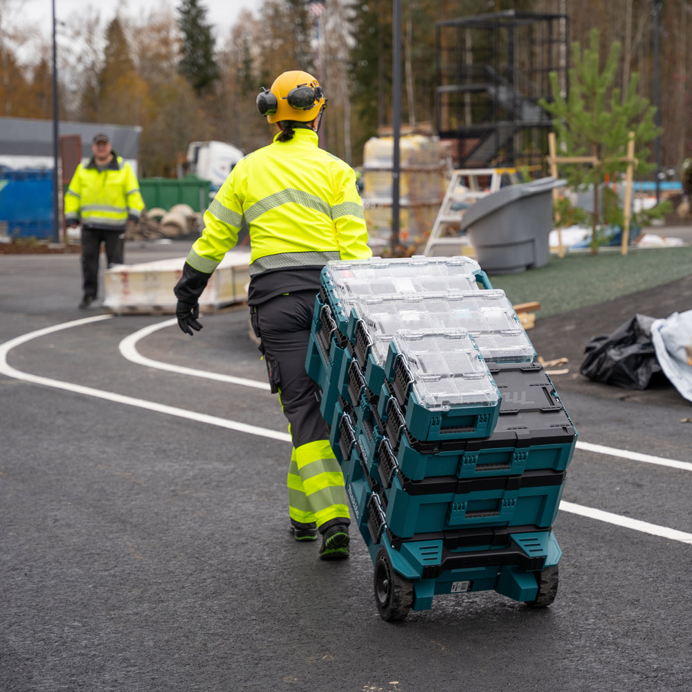 Makita P-91001 MAKTRAK Tool Box with Wheels