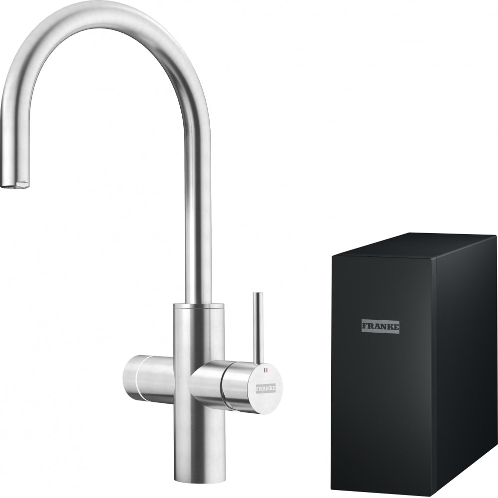 Mythos Water Hub Sparkling Multifunction Kitchen Faucet Franke 160.0708.956