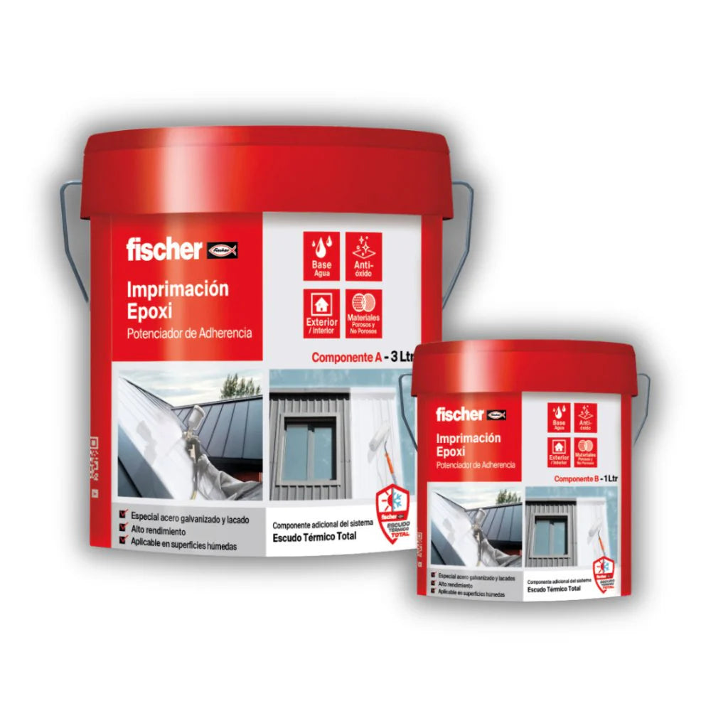 Fischer Epoxy Primer 3L + 1L