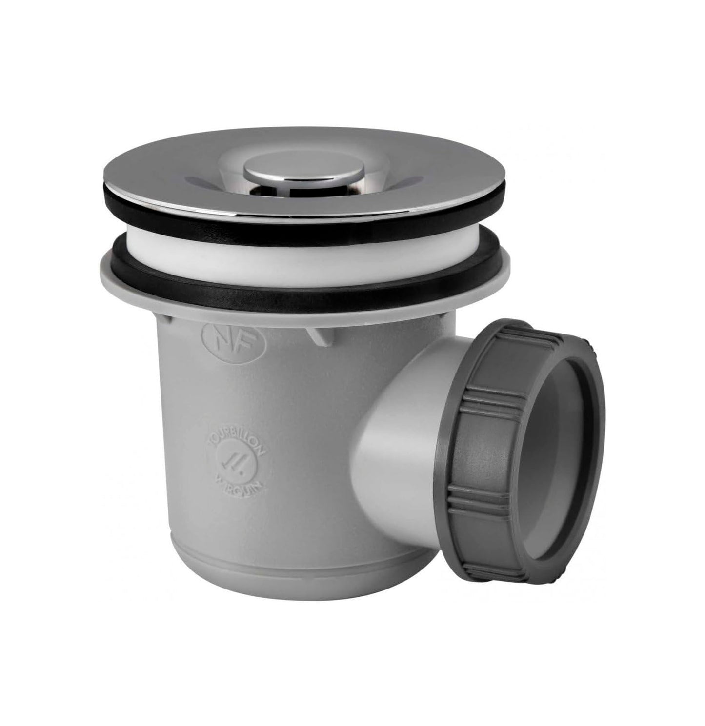 Tourbillon valve for shower tray diameter 60 Wirquin 30719485