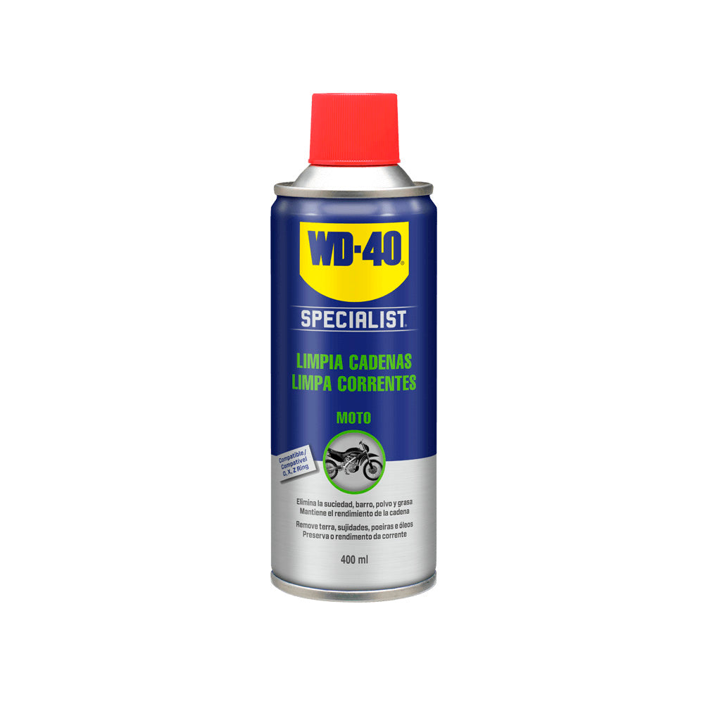 WD-40 Motorcycle Chain Cleaner 400ml