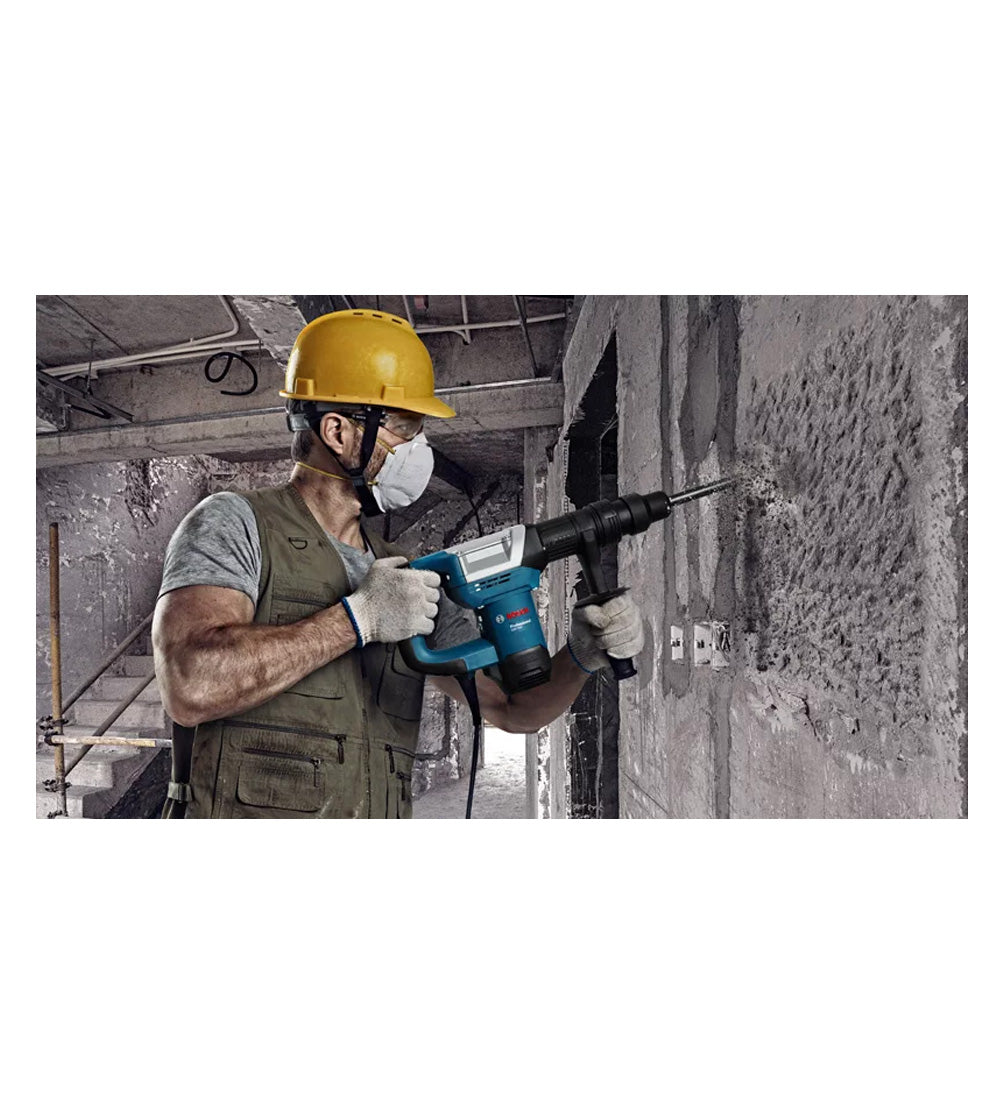 SDS Max 1100W 7.5J demolition hammer Bosch GSH 5