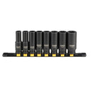 Set Vasos de Impacto 1/2" 8 Piezas DeWalt DWMT86090-0