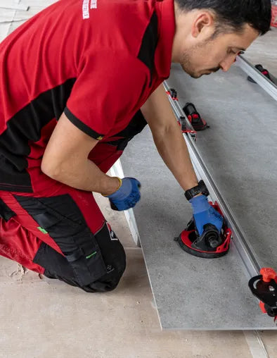 Ergo Tile Trans Rubi transport system