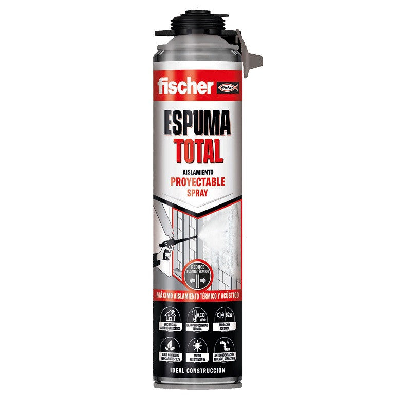 Fischer Total Projectable Foam Insulation