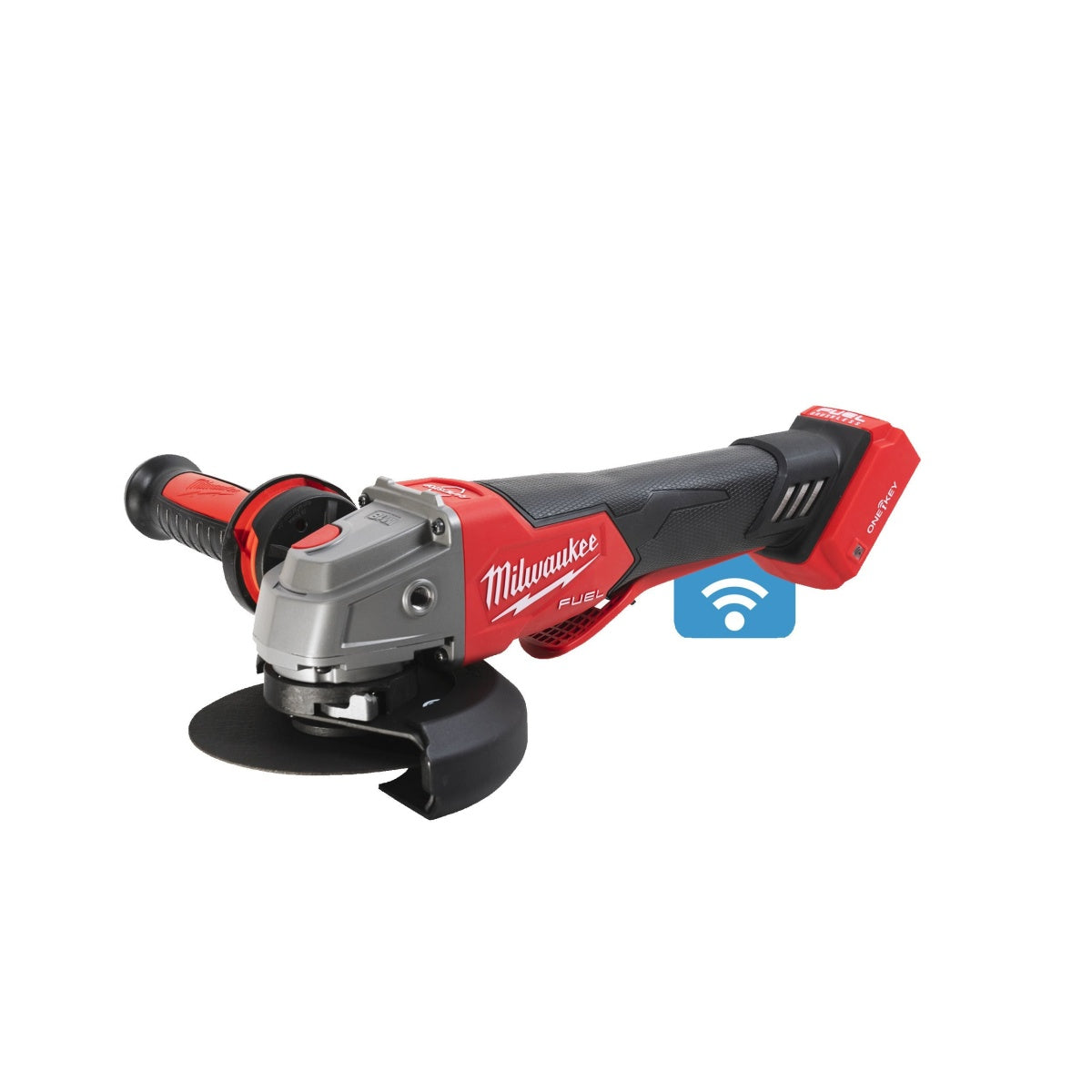 Amoladora angular M18 125mm Fuel ONE-KEY con maletín Milwaukee M18 ONEFSAG125XPDB-0X
