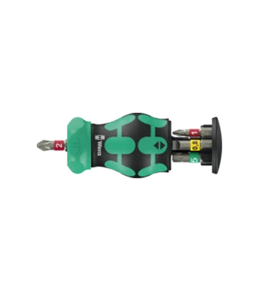 Kraftform Kompakt Stubby Multi-Bit Screwdriver for Bedroom RA 1 by Wera