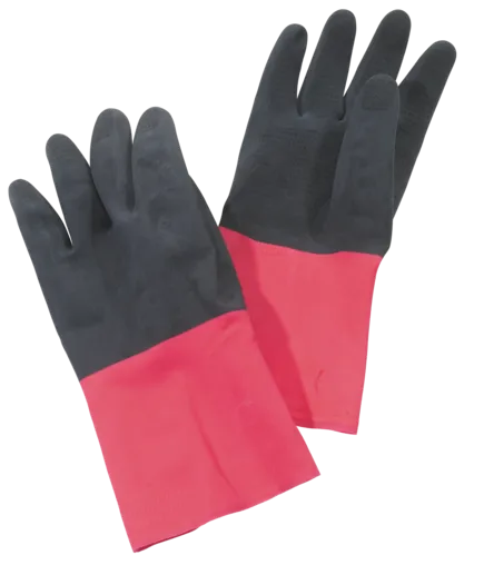 Rubi latex gloves