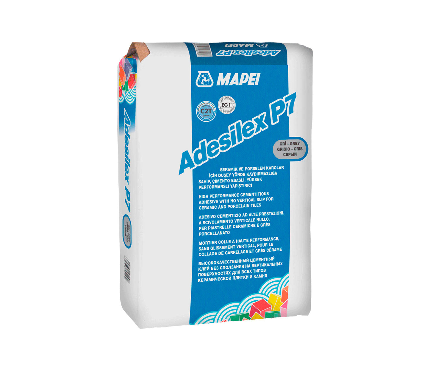 Adesilex P7 Mapei Glue Cement Bag