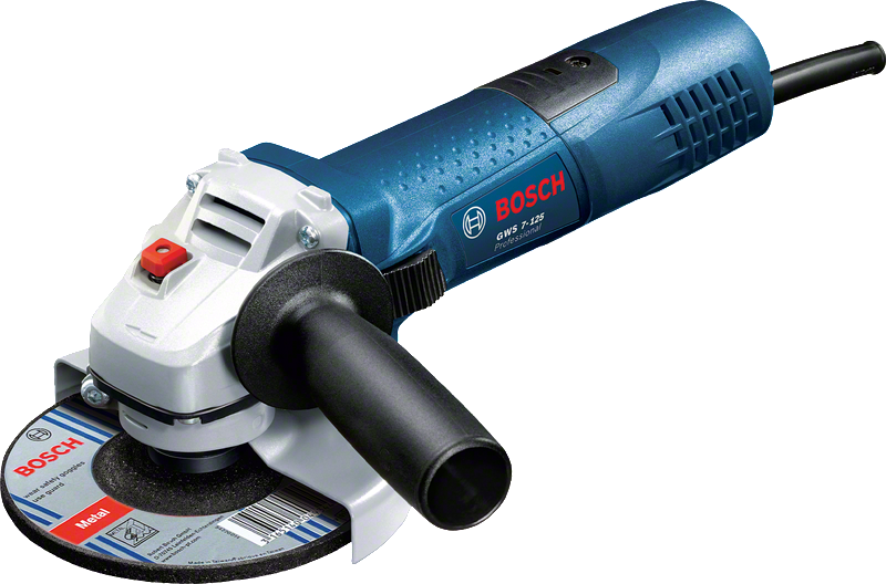 Amoladora Angular 720W 125mm Bosch GWS 7-125