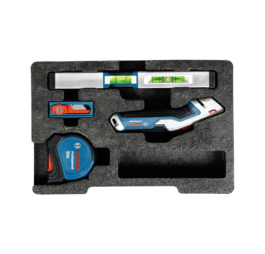 Set herramientas manuales 13uds Pro Bosch