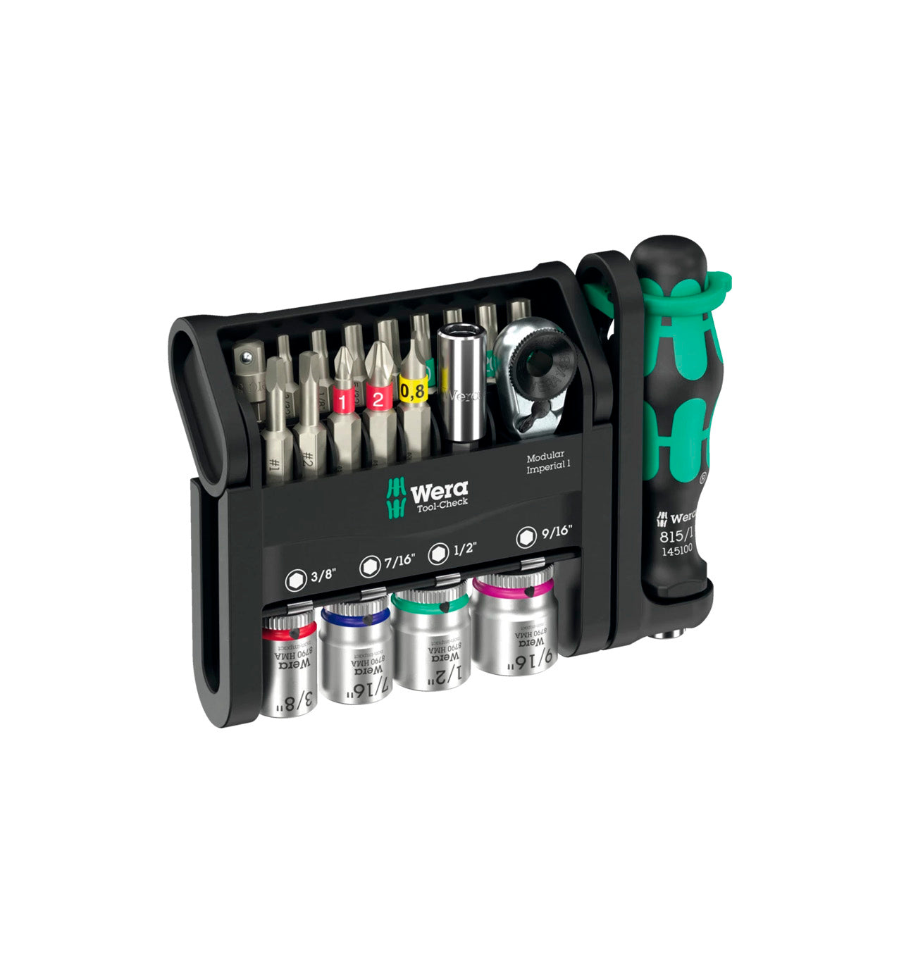 Tool-Check Modular Set Imperial 1 50 piezas Wera