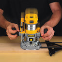 Fresadora combo Dewalt D26204K - 900 W (2 en 1) DEWALT - 6