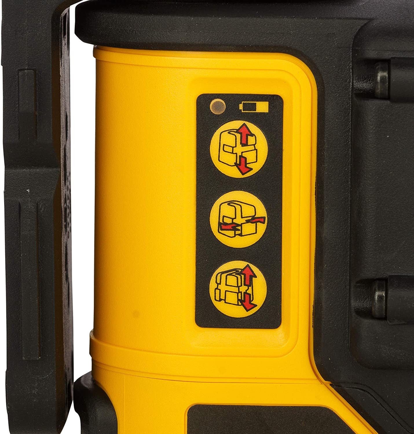 Nivel láser autonivelante multilínea Dewalt DW089KD - 10 m con detector