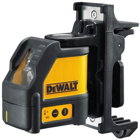 Láser Dewalt Autonivelante de 2 lineas en Cruz DW088K